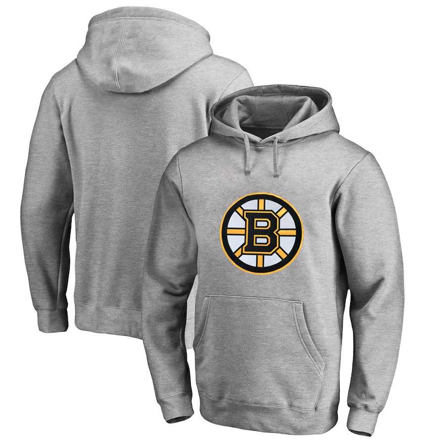 Boston Bruins Gray All Stitched Pullover Hoodie,We sell and wholesale Boston Bruins Gray All Stitched Pullover Hoodie on line form chian!